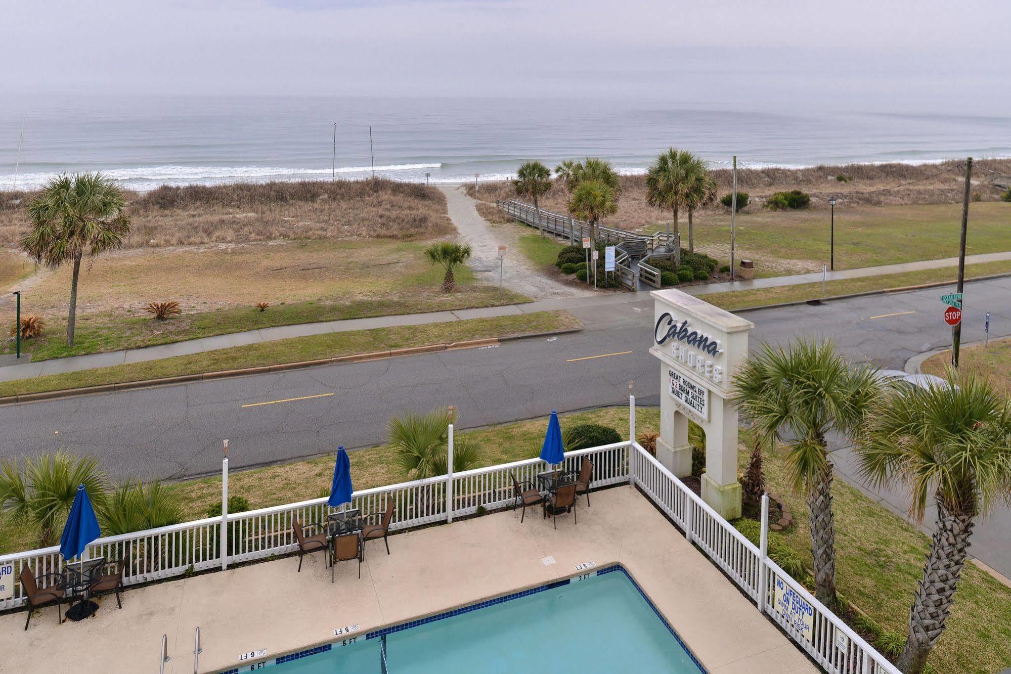 Cabana Shores Hotel Myrtle Beach Ngoại thất bức ảnh